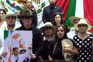 Es un tema más que jurídico, político: Grecia Quiroz, tras denunciar intento de enjuiciamiento