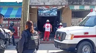 Grupo armado asesina a padre e hijo en taller mecánico de Martínez de la Torre