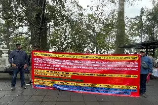 Retrasan pago a expolicías de Poza Rica despedidos en 2015; acusan pérdida de expediente