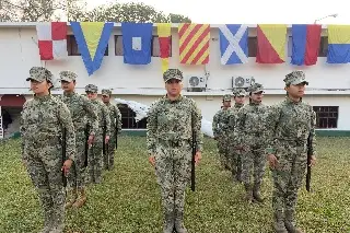 Así fue la Ceremonia de clausura del Primer Curso de disturbios civiles en Veracruz