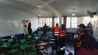 Clausuran 8 salones e telesecundaria en Ixtaczoquitlán, Veracruz; revelan motivo 