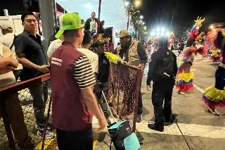 Ante broncas registradas en el Carnaval de Veracruz, refuerzan seguridad