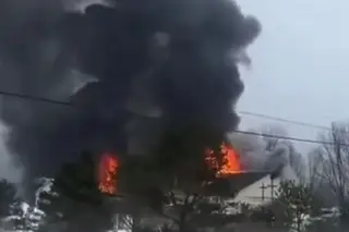 Se registra explosión en iglesia de Nueva York; hay heridos (video)