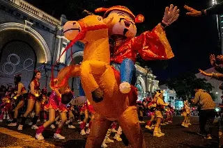 En China y en el mundo, celebran el inicio del Año del Caballo de Fuego