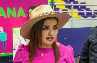 Grecia Quiroz presenta denuncia contra presuntos rivales políticos de Carlos Manzo