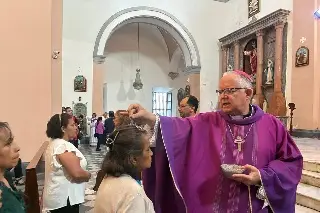Aún estás a tiempo: horario para recibir la ceniza en la Catedral de Veracruz 