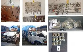 Aseguran 327 vehículos en cateo en corralón de Ixtaczoquitlán