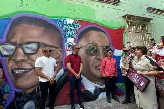 Alrededor de 25 murales de salseros ha pintado Poderozo en Veracruz 
