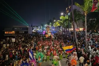 Hubo más de 100 personas atendidas en el Carnaval de Veracruz; estos son los casos registrados