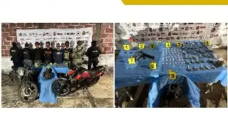 Detienen a 4 en cateo a taller de motos en San Andrés Tuxtla