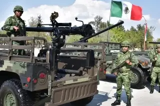 Con ceremonia conmemoran el Día del Ejército en Veracruz