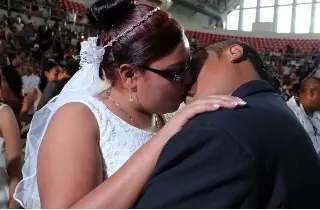 Más de mil parejas se casarán en Veracruz, ¿Aún puedes registrarte para las bodas colectivas? 