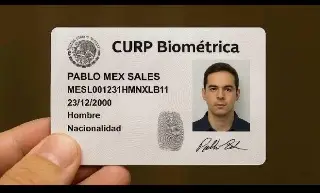 ¿Cuál documento dejará de ser identificación oficial a cambio de la CURP biométrica?