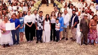 Más de 90 parejas se casaron en Boca del Río 