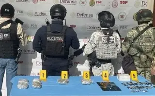 Realizan cateos en distintos puntos de Córdoba, Veracruz; todo esto aseguraron 