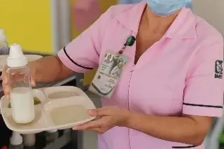 IMSS Veracruz Norte invita a llevar alimentación complementaria saludable; checa cómo 