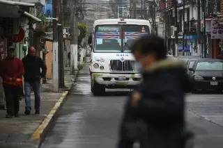 Transporte en Xalapa: Nahle condiciona cambio de camiones a consulta ciudadana