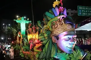 Carnaval de Veracruz deja derrama superior a mil millones de pesos: Rocío Nahle