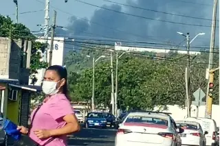 Tres incendios la mañana de este viernes en Veracruz