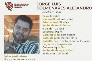 Empresario desaparecido es localizado en fosa de Jaltipán