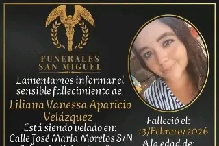 Liliana Vanessa, hallan sin vida a joven de San Rafael en Tlapacoyan