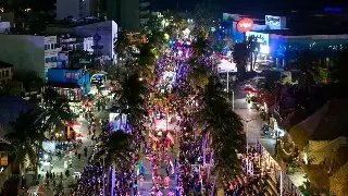 Canaco reporta afluencia histórica de visitantes y derrama económica mayor a la proyectada por Carnaval de Veracruz