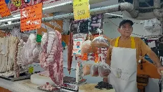 Disminuye la venta de carne en Veracruz 