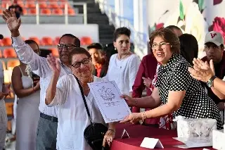 Más de mil parejas dicen “Si acepto” en Veracruz 