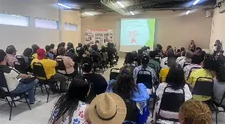 Más de 50 pláticas se han dado en el programa de Salud Mental de la Cruz Roja