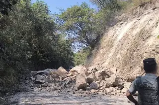 ¡Precaución! Registran cierre en esta autopista de Veracruz