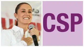 TEPJF frena uso de las siglas CSP por organización y ordena admitir queja de presidencia