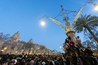 Disturbios en Barcelona tras fallido encuentro de 'therians': hay 4 detenidos