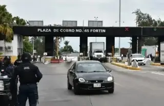Cierran algunas casetas ante hechos de violencia en autopistas, incluye Veracruz 