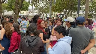 Ni un “guau”, ni un “miau” en reunión therian de Veracruz, sólo curiosos, esto pasó…