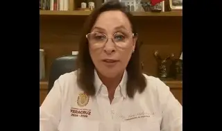 Este lunes sí hay clases en Veracruz, informa Nahle  