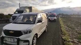 Autopista 150D México–Veracruz: muere peatón arrollado en Rafael Delgado