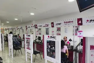 En este módulo del INE en Veracruz atienden sin cita y todo el día; checa ubicación, requisitos y detalles