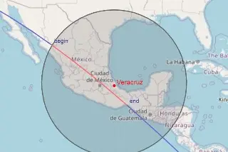 Estación Espacial de China se verá en todo el estado de Veracruz