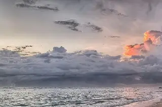 Veracruz amanece fresco y nublado, ¿Seguirá el norte?