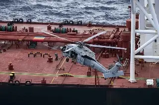 EU intercepta tercer petrolero en el Índico por violar su bloqueo de crudo en el Caribe