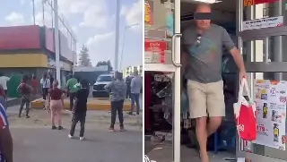 Entre saqueos e incendios de tiendas: así vivió Nicole disturbios tras muerte del 'Mencho' en Zapopan