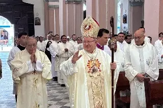 Obispo emérito de Veracruz dice que el crimen organizado fue una de las etapas más duras que le tocó