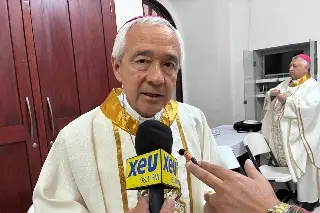 Estamos trabajando para encontrar la paz: Arzobispo de Xalapa