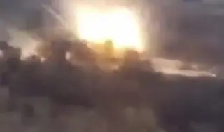 Video: Coche Bomba cobró vida de 2 integrantes de la Guardia Nacional
