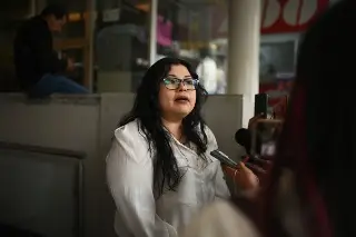 Compete a FGE atender medidas de protección a periodista María Fernanda de Luna: Ahued