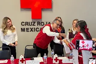Arranca colecta de la Cruz Roja en Veracruz