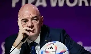 Presidente de la FIFA habló de la 'situación en México' previo al Mundial