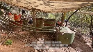 Desmantelan laboratorio clandestino de drogas en Durango; esto encontraron