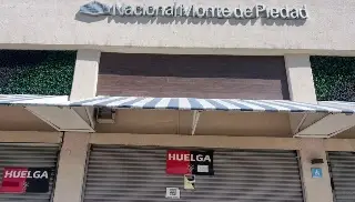 Continúa la huelga en el Monte de Piedad pese a desconocimiento de un Juez