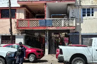 Por este motivo fue el operativo y cateo cerca de 20 de Noviembre